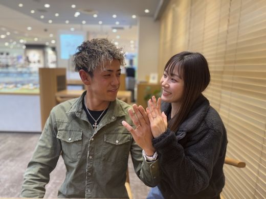 【なんばパークス店】自分に合ったものを見つけることができました。