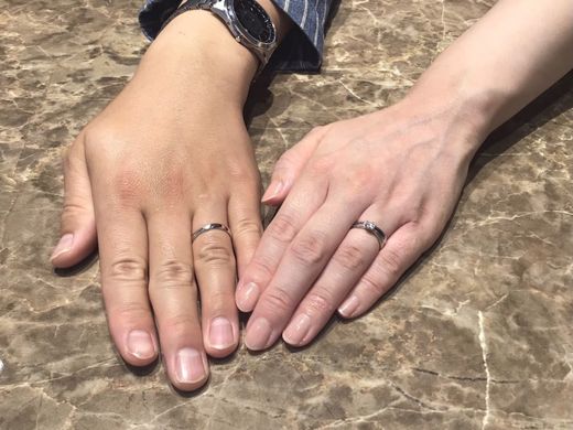 【姫路店】お気に入りの指輪に出会えました！