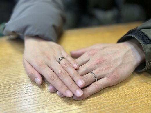 【なんばパークス店】かわいくてキレイな指輪と出会えました！