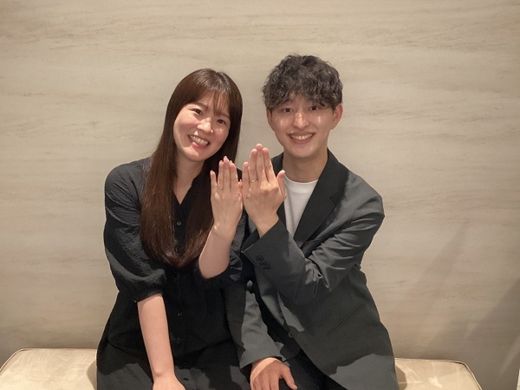 【長野店】素敵な指輪に出会うことができました！