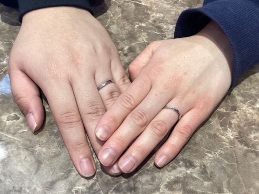 【長野店】指輪のメンテナンスの際もお邪魔したいです。