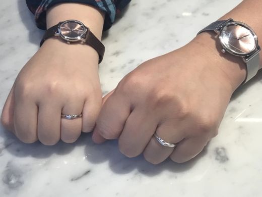 【松本店】イメージ通りのリングに出会うことが出来ました。