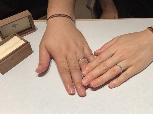 【宮崎店】~ステキなリング~