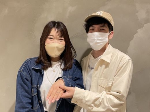 【なんばパークス店】楽しく選ぶことができました。