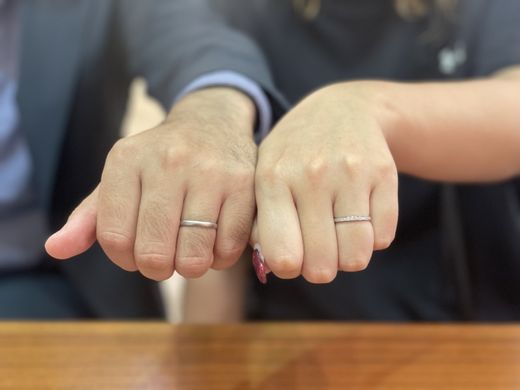 【なんばパークス店】最高の指輪をゲット出来ました！