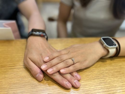 【なんばパークス店】仕上がりがとてもキレイでした。