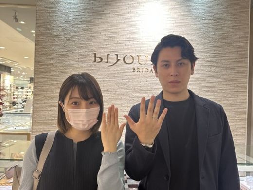 【なんばパークス店】デザインが気に入りました。