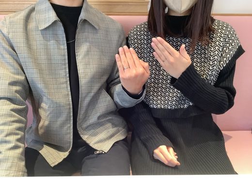 【松本店】かわいい指輪に出会えて大満足◎