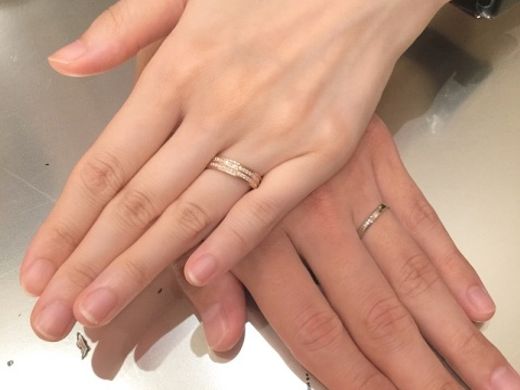 【金沢店】着けるのが楽しみです♡