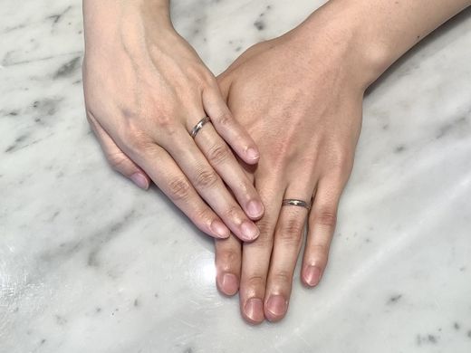 【松本店】自分達らしさのある指輪♡