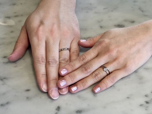 【松本店】とてもかわいい指輪ができました。