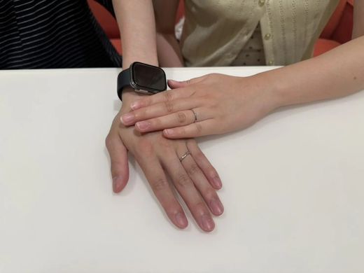 【米子市】キレイな指輪！