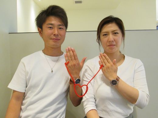 素敵な指輪が見つかりました!