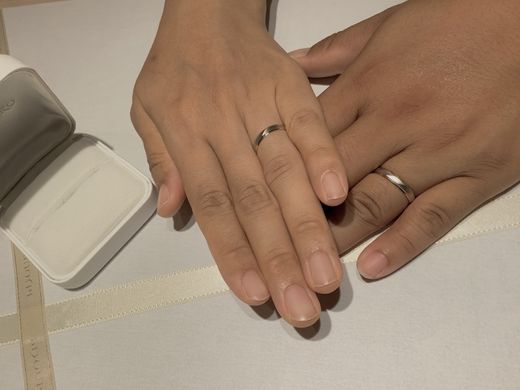【宮崎店】初めてのリング選び
