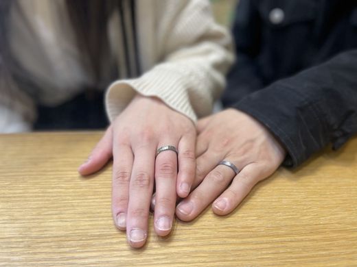 【なんばパークス店】理想の指輪と出会えました