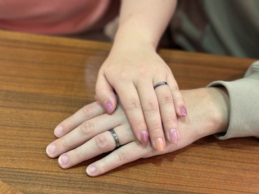 【なんばパークス店】楽しく指輪選びができました。