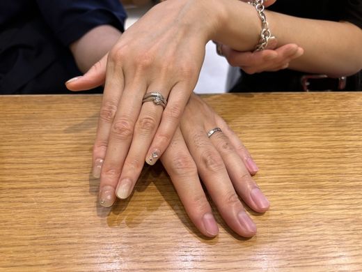 【なんばパークス店】接客が丁寧でした