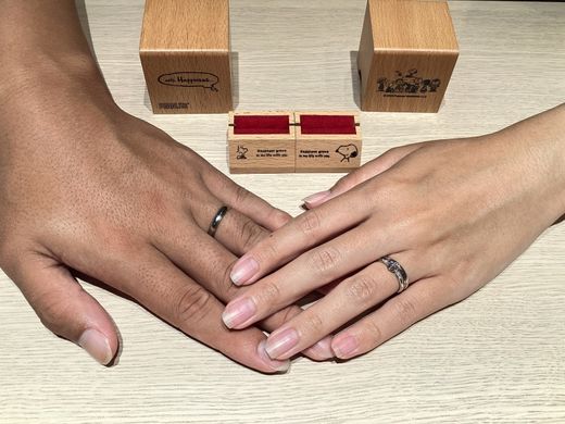 【宮崎店】とても素敵な指輪