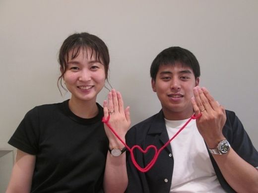 【熊本店】繊細なデザインが気に入りました♡