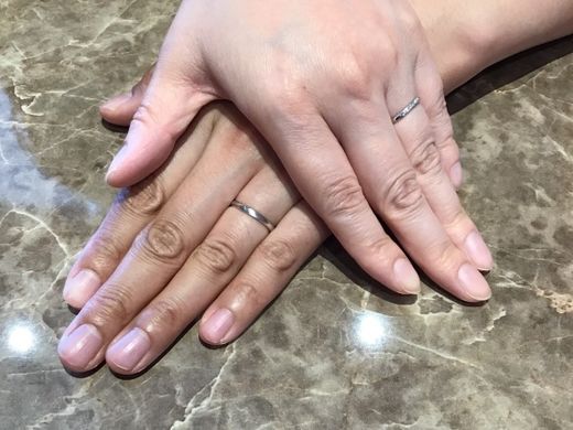 【長野店】良い指輪を選ぶことができました