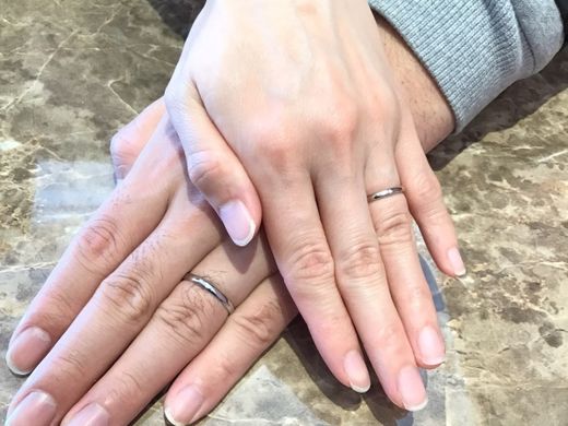 【長野店】すてきな指輪を購入することができました。