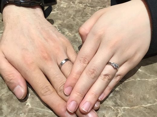 【長野店】とても良い指輪ができました！