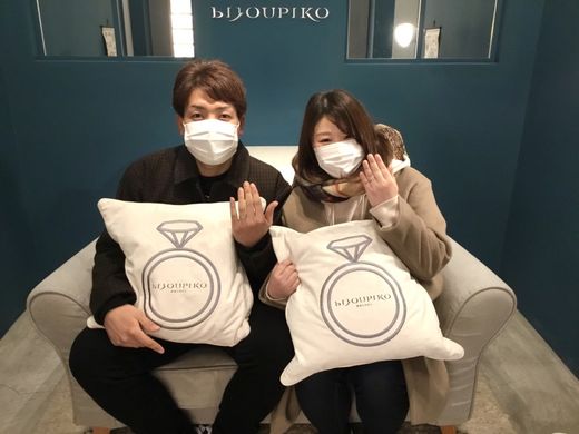 【小倉店】気に入ったデザインが見つかりました✨