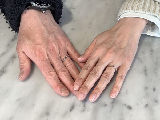 【松本店】安心して指輪を決めることができた