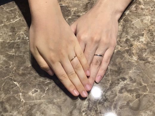 【姫路店】大切に身に着けます