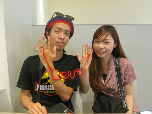 こだわりました♪