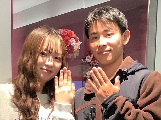 【福井店】素敵な指輪を見つけることができました！！