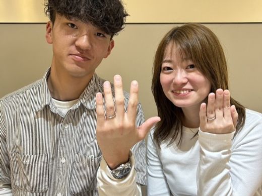 【熊本店】これから一生大切にしていきたいです♡