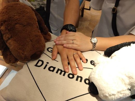 【小倉店】いろんな指輪を試着できた✨