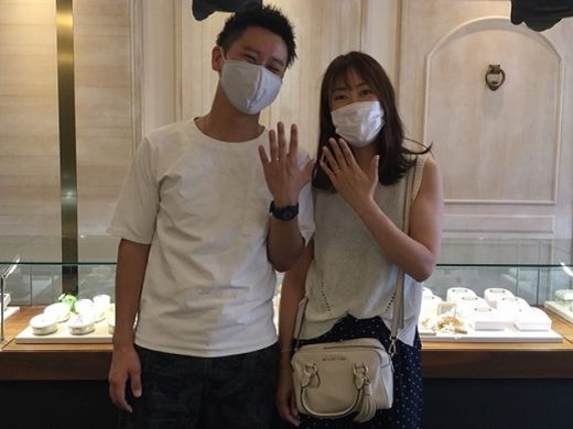 【福岡店】理想のリングに出会う事が出来ました！！