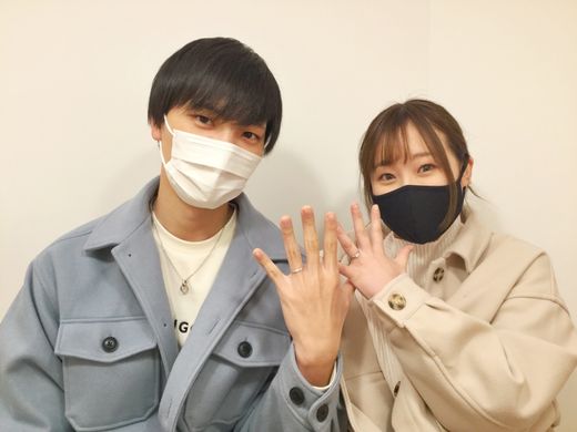 【ダイヤモンド金沢店】大変満足しています！