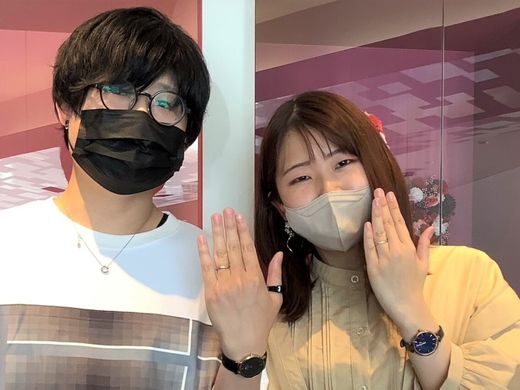 【福井店】とても綺麗な仕上がりでたいへん満足しています。