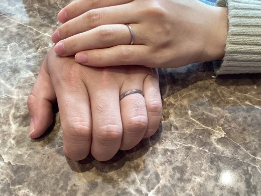 【長野店】素敵な指輪をありがとうございます！