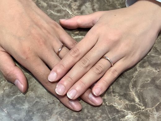 【長野店】ビビっとくる指輪に出会えて良かったです!