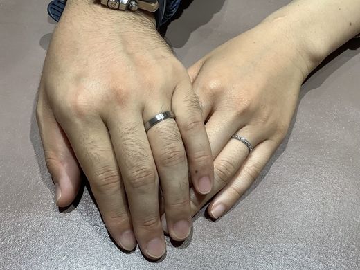 【福井店】満足できるリングに出会えました！