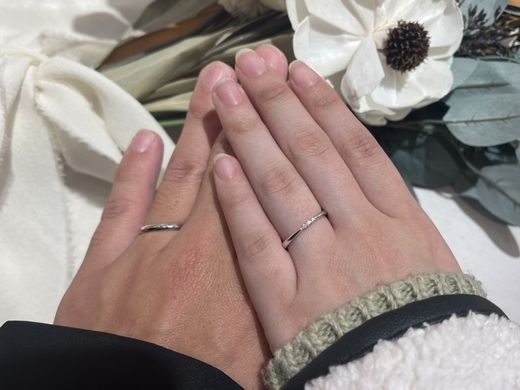 【米子店】指輪選びが楽しかったです！