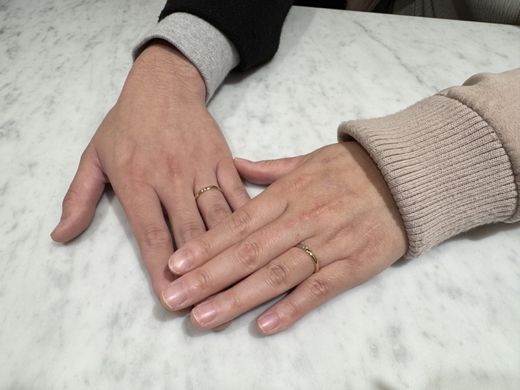 安心しています。