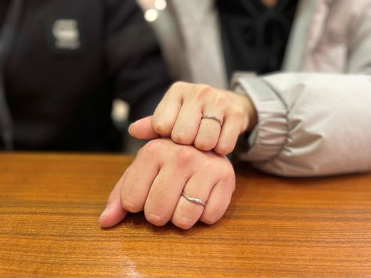 【なんばパークス店】SNSを見て気に入りました