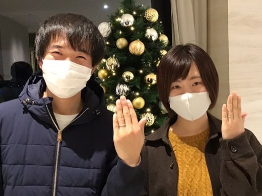 【長野店】この指輪に決めました