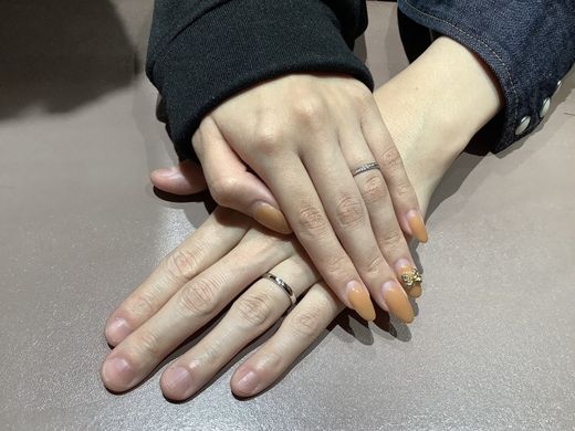 【ビジュピコ福井店】理想の指輪が出来て良かったです！