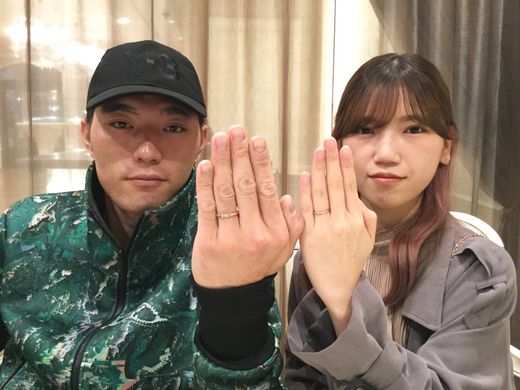 【金沢店】お気に入りの指輪が見つかりました。