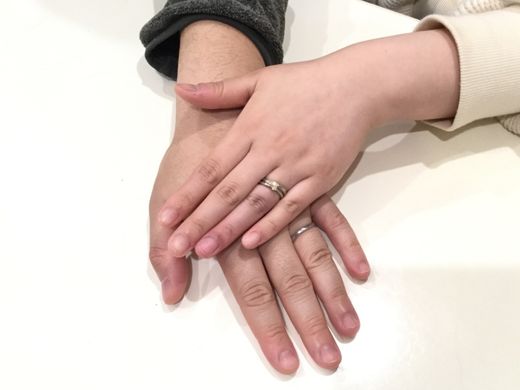 【金沢店】満足のいく指輪になりました！