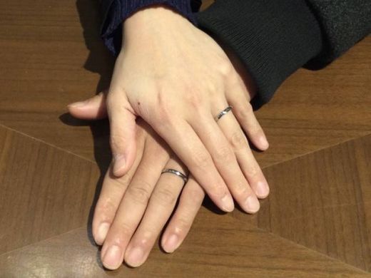 【鹿児島店】二人だけの特別なリング☆