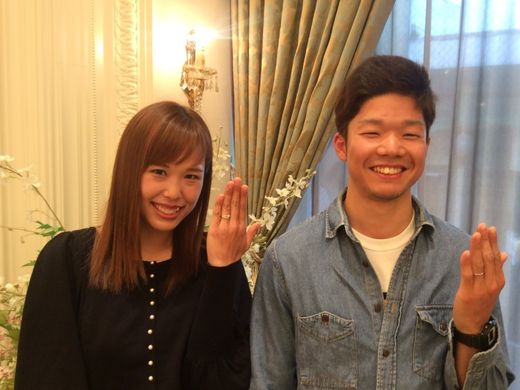 【金沢店】大切に大事に身につけていきたいと思います！！