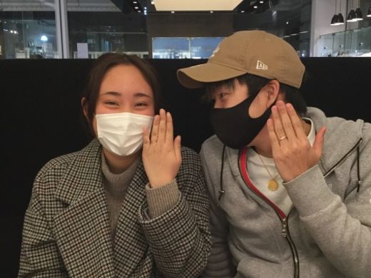 【京都店】可愛い指輪をありがとう！