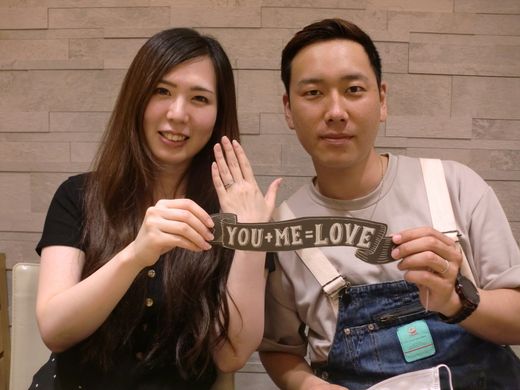 【長崎店】素敵な指輪に出会えました！！